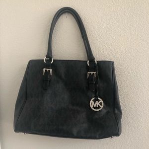 Black Michael Kors Large Purse